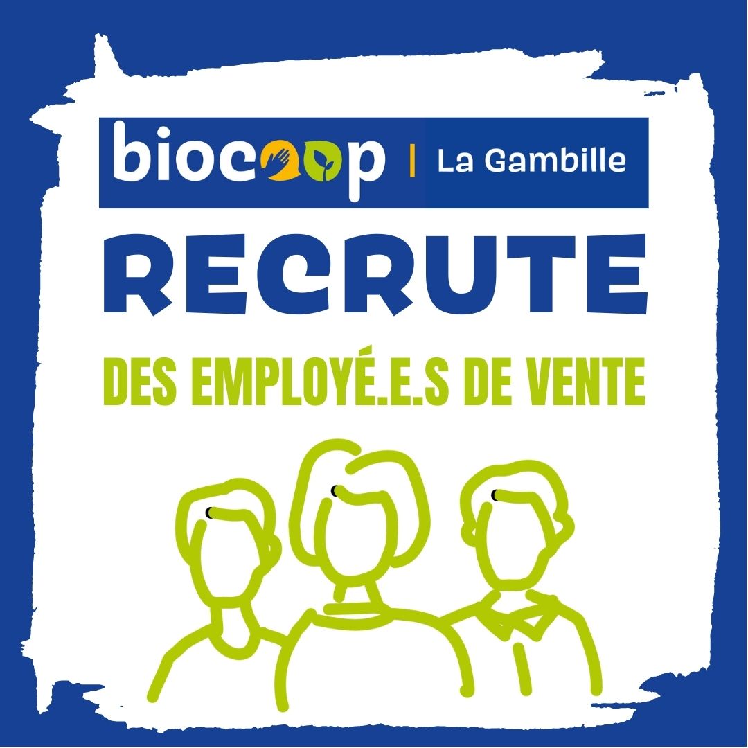 Nous recherchons des employé.e.s de vente Nous recherchons des employé.e.s de vente